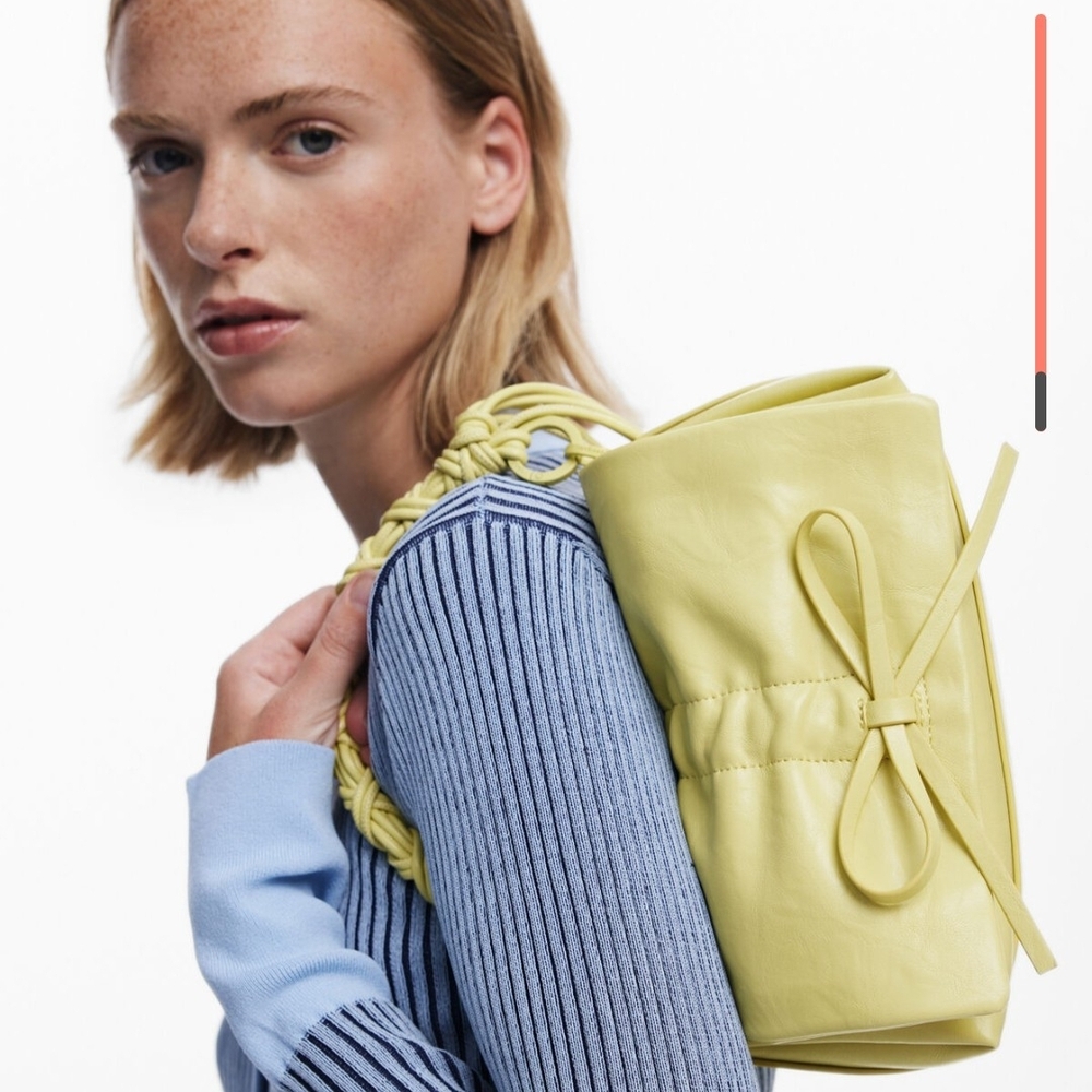 Desigual Shiny Bow Bag